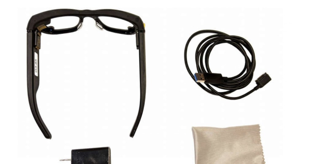 The manual for Facebook’s Project Aria AR glasses shows what it’s like to wear&nbsp;them