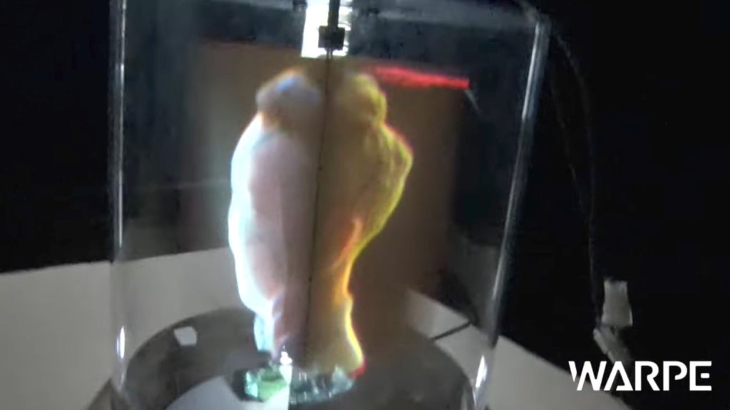 Avec son Warpe, le nippon Ricoh veut les hologrammes de Star Wars dès&nbsp;2022