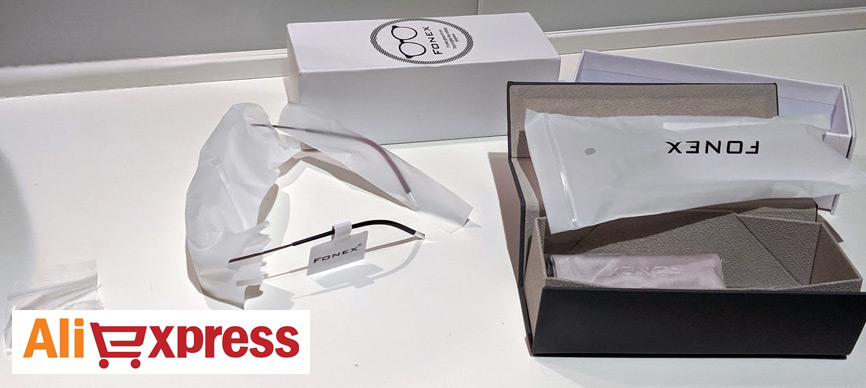 J&rsquo;ai acheté des lunettes&nbsp;chinoises