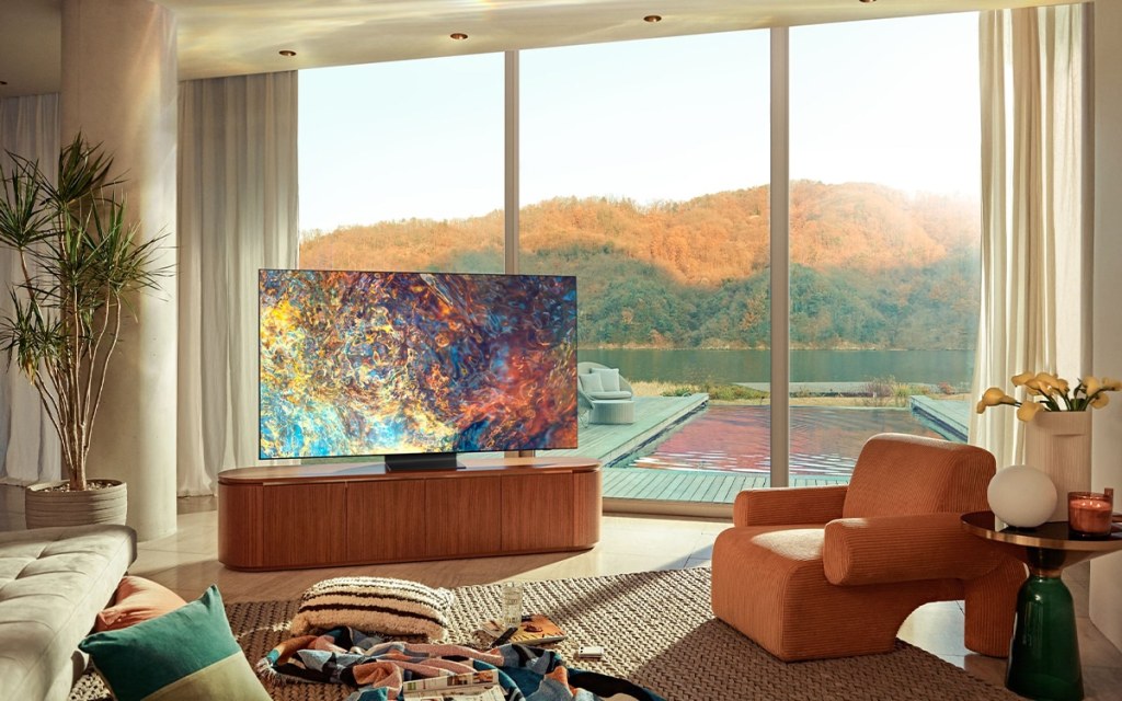 CES 2021 : Samsung promet une qualité d&rsquo;image folle sur ses TV 4K Mini&nbsp;LED