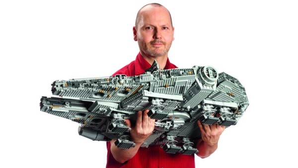 LEGO Releases $800 7,541-Piece Millennium Falcon Set