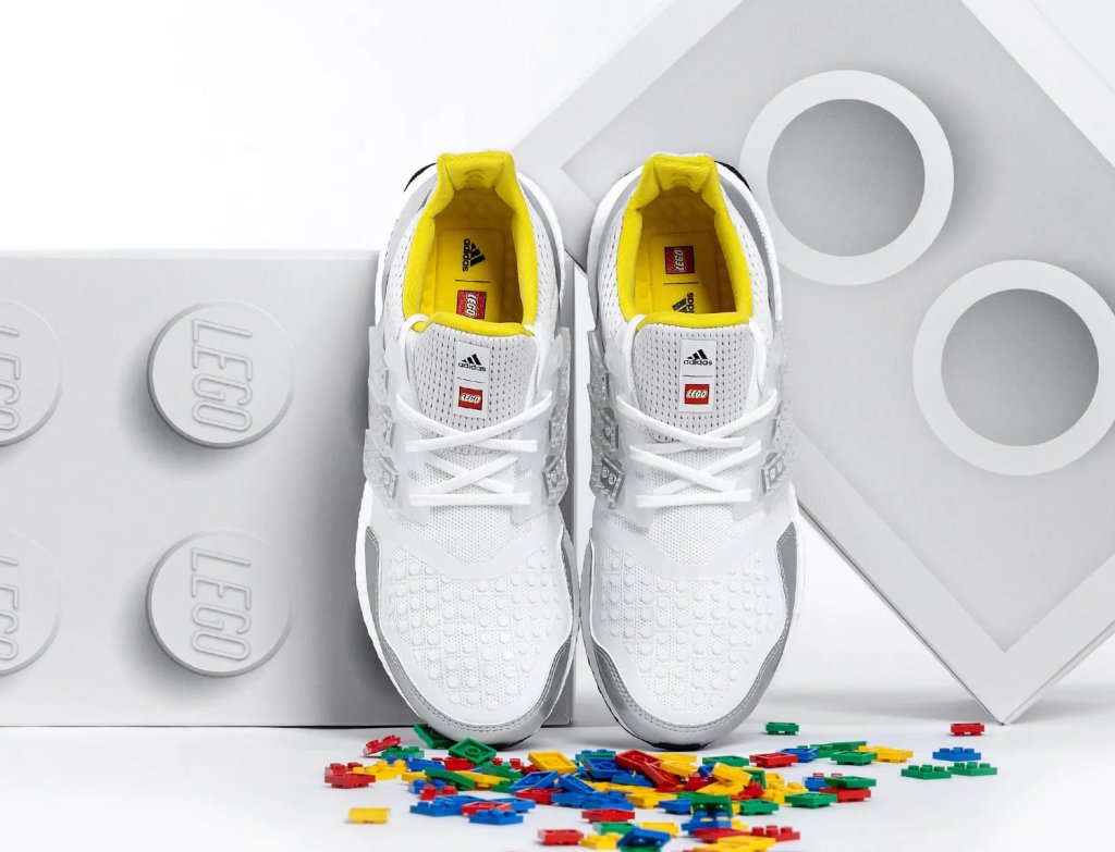 LEGO x Adidas : UltraBOOST 4.0&nbsp;DNA