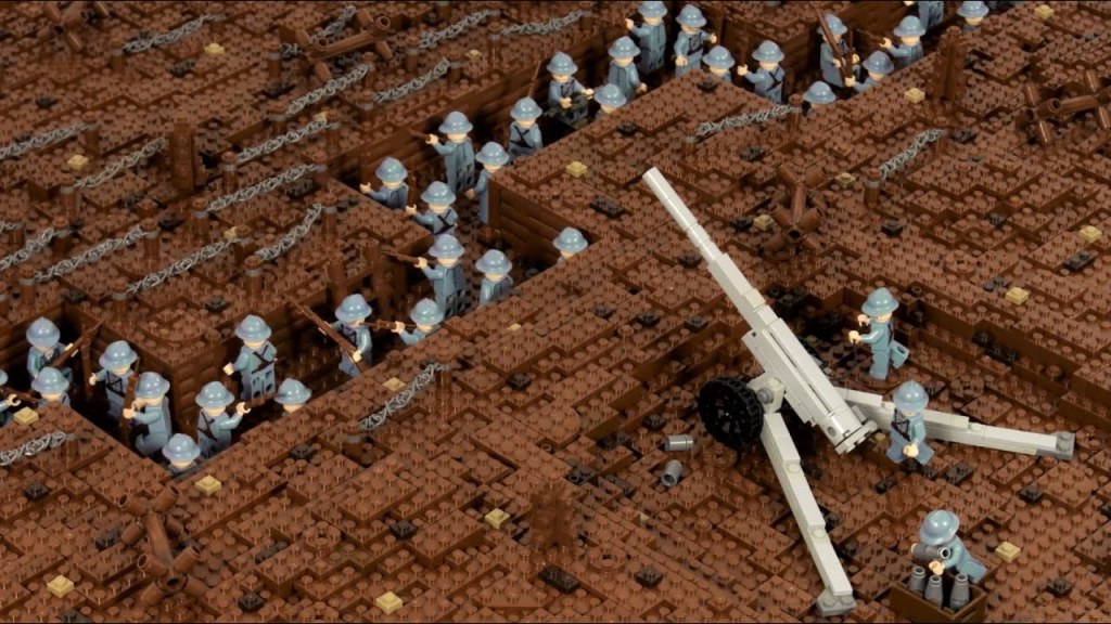 Lego WW1 – The Battle Of Verdun – stop&nbsp;motion