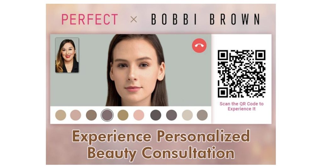 Perfect Corp. Partners with Bobbi Brown Cosmetics for an Interactive AR & AI Online Beauty Personalized Consultation&nbsp;Experience