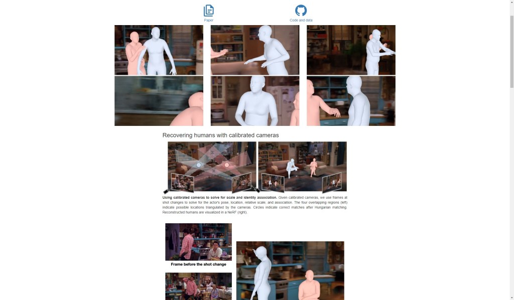 3D Reconstructing TV&nbsp;Shows