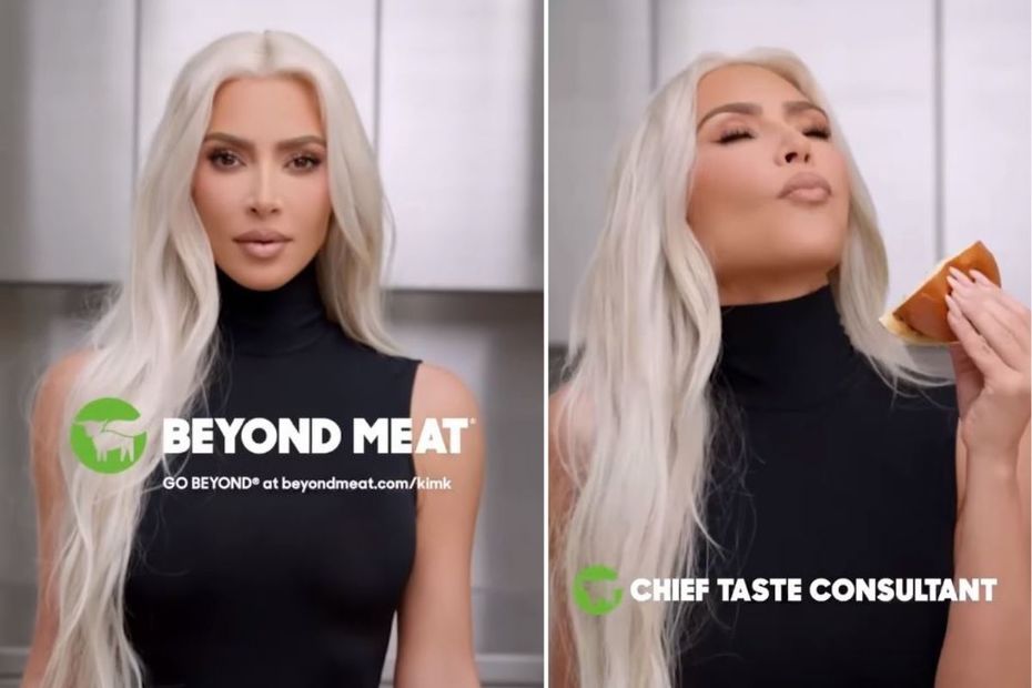 Kim Kardashian, nouvelle ambassadrice de Beyond&nbsp;Meat