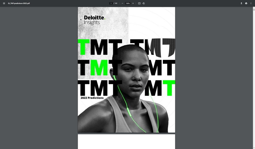 Deloitte Insights 2022