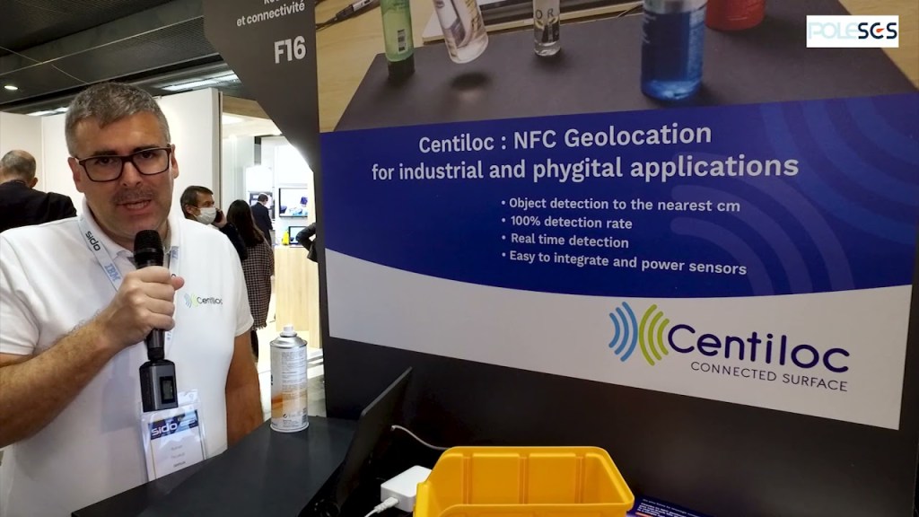 SIdO Paris 2021 –&nbsp;Centiloc