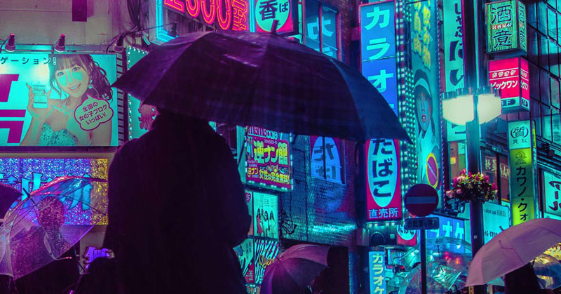 Technicolor Tokyo