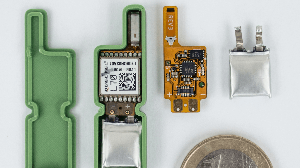 Tiny GPS Logger For The Internet Of&nbsp;Animals