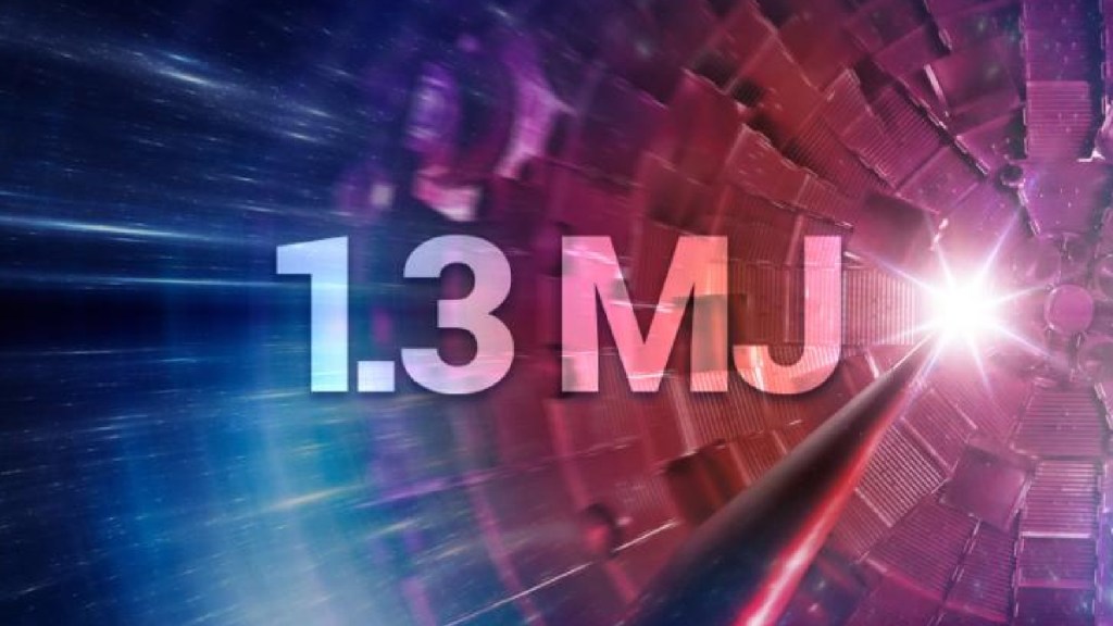 1,3 mégajoule, Fusion nucléaire : comment ce « soleil artificiel » s&rsquo;est-il approché du seuil d&rsquo;ignition ?