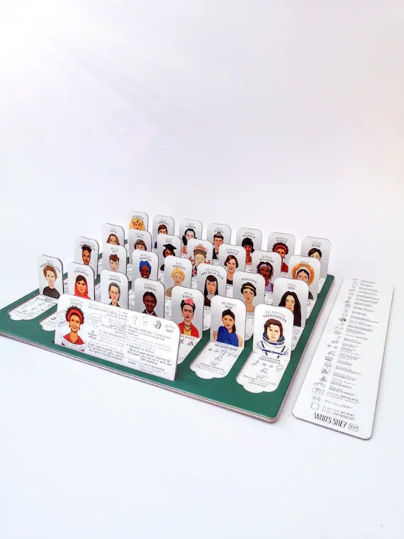 Guess Who version&nbsp;femme