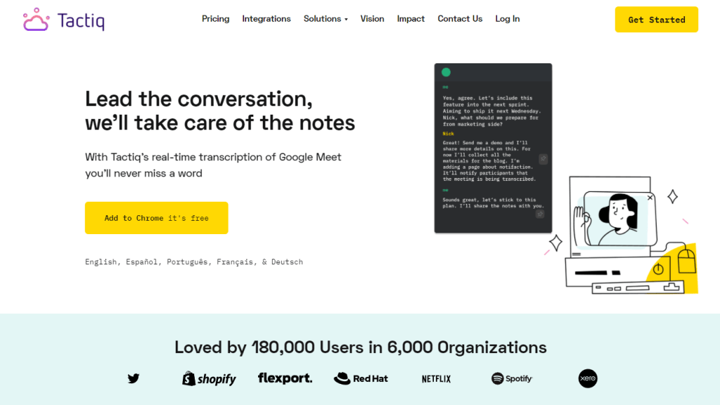 The #1 Live Captions Recorder for Google&nbsp;Meet