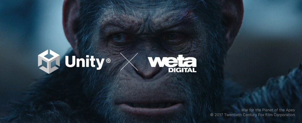 Unity et Weta signent l&rsquo;accord de&nbsp;l&rsquo;année