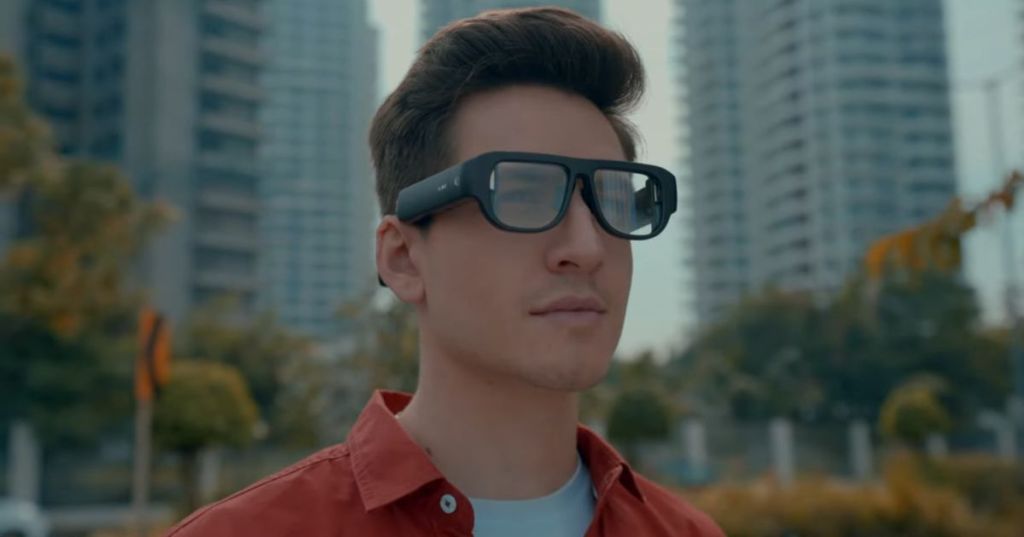 Un ordinateur portable dans des lunettes ? Plongée dans le monde de&nbsp;Nimo