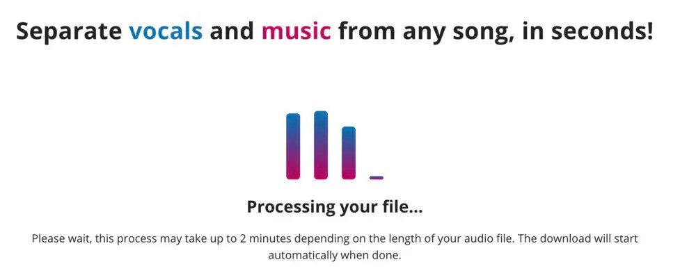 Séparer la voix de la musique facilement et&nbsp;gratuitement