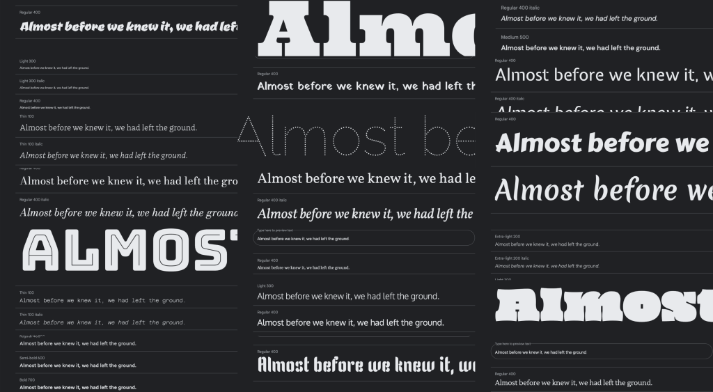 21 Exceptional Google Fonts You Probably Haven’t Discovered&nbsp;Yet