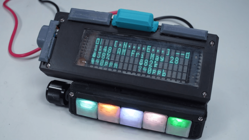 A Massive Modular Smartwatch To Match Your Sci-Fi&nbsp;Fantasies