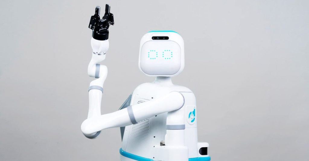 Hospital Robots Are Helping Combat a Wave of Nurse&nbsp;Burnout