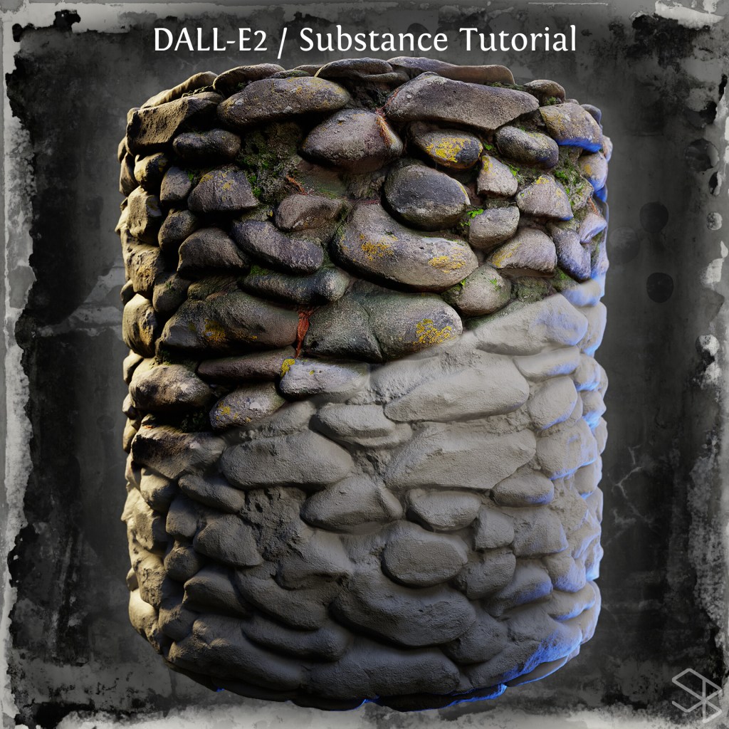 DALL-E2 + Substance&nbsp;Tutorial