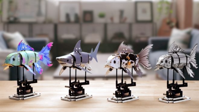 LEGO Forma, enfin des LEGO pour les adultes&nbsp;!