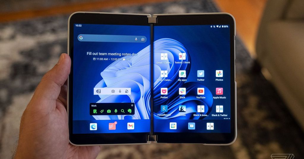 Microsoft Surface Duo 2 re-review: I get it&nbsp;now