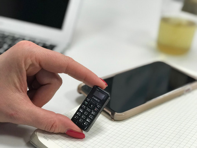 The Tiny T1 from Zanco is the Worldâ€™s Smallest&nbsp;Cellphone