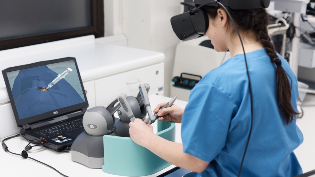 VR Surgical Training Platform FundamentalVR Raises $20M&nbsp;Investment