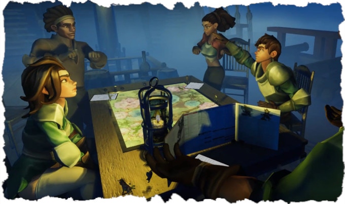 Dungeon Full Dive live sur&nbsp;Kickstarter