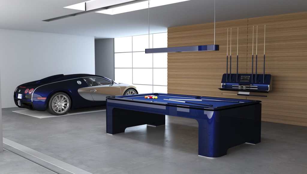 Bugatti has launched a $300,000 pool&nbsp;table