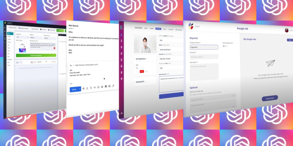 What it takes to create a GPT-3&nbsp;product