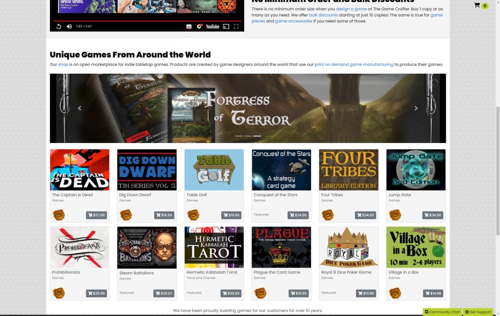 Welcome to The Game Crafter – The world leader in print on demand board&nbsp;games.