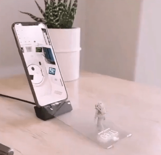 Nicely done: AR astronaut&nbsp;👩‍🚀