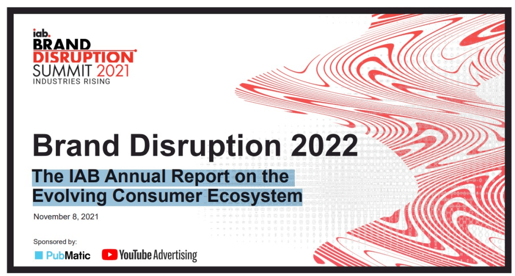 Brand Disruption 2022