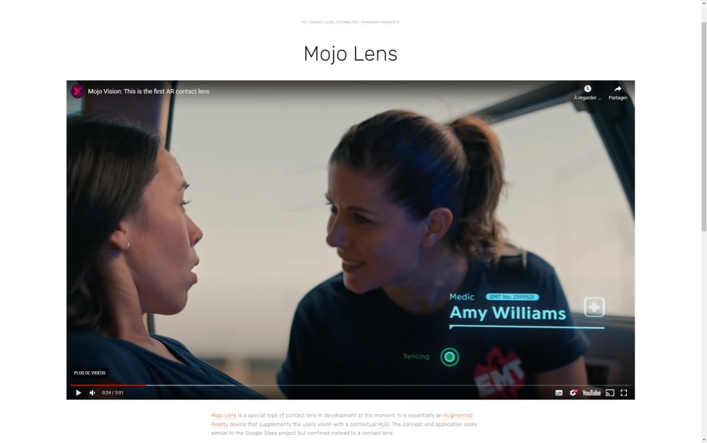 Mojo Lens :&nbsp;HUDS+GUIS