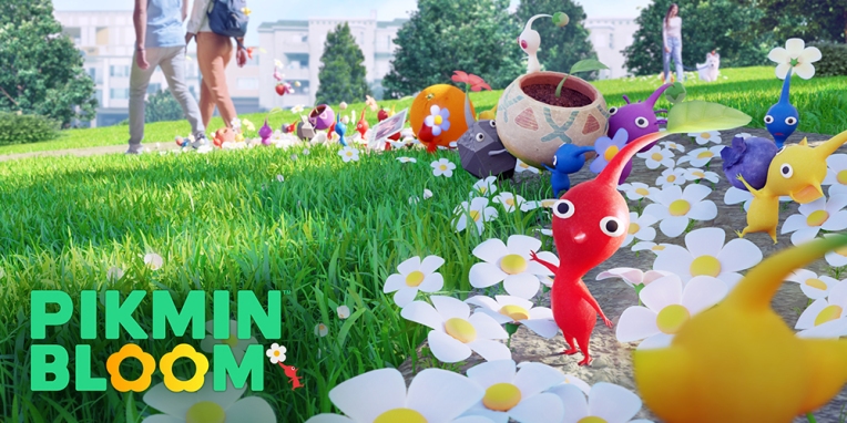 Pikmin Bloom, an AR mobile game, is Niantic’s next collaboration with&nbsp;Nintendo