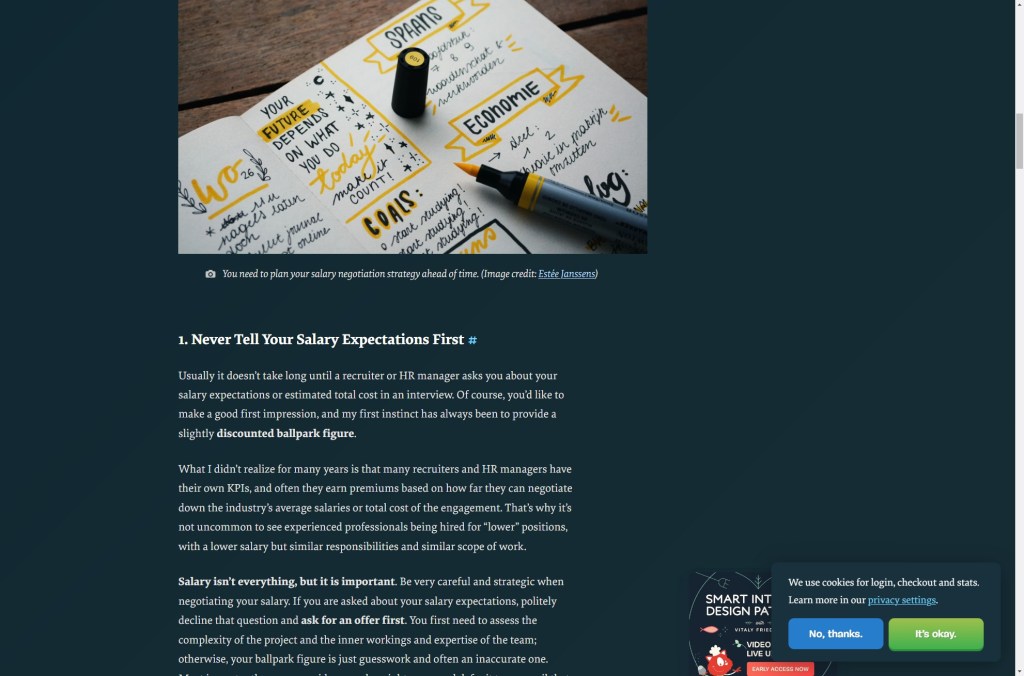 Things I Wish I’d Known Earlier In My&nbsp;Career