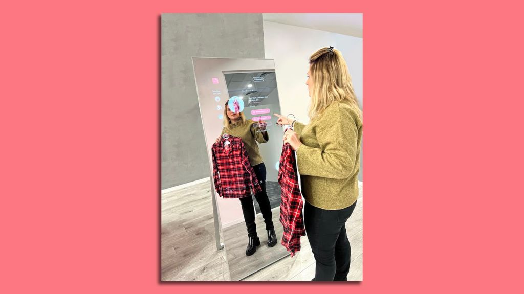 Smart mirror can guess your&nbsp;size