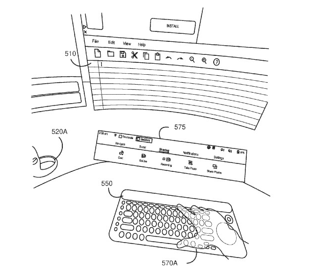 Facebook : porting physical objects into virtual&nbsp;reality