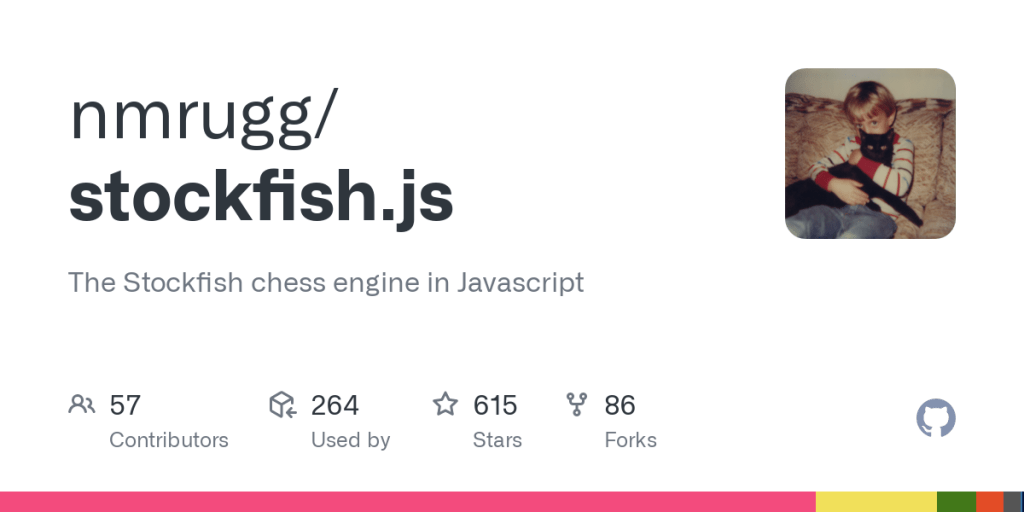 The Stockfish chess engine in&nbsp;Javascript