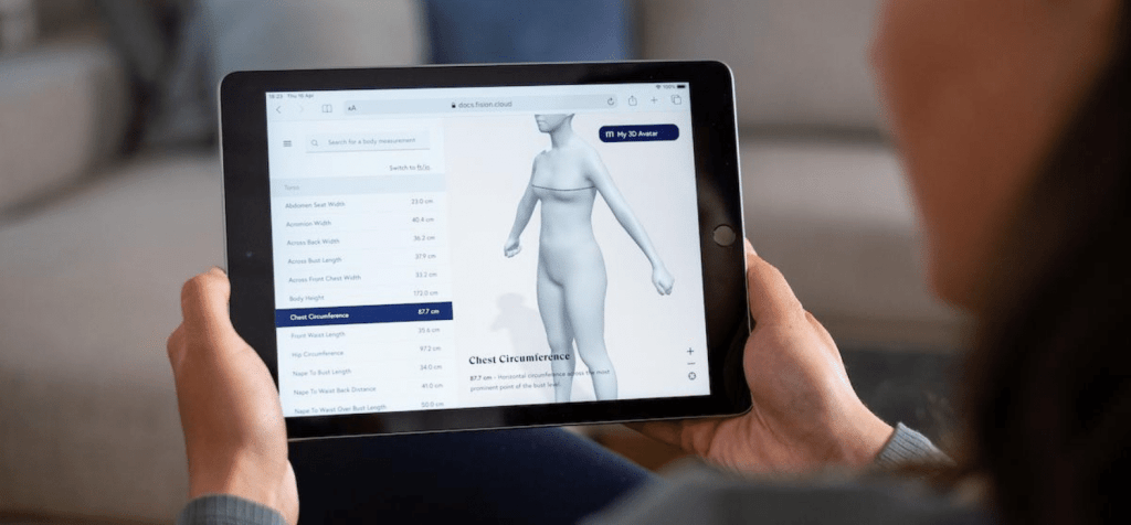Fashion e-tailer incorporates body scanning&nbsp;tech