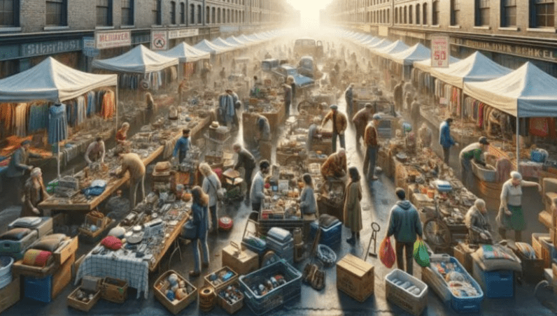 La seconde main, la révolution du retail en&nbsp;marche