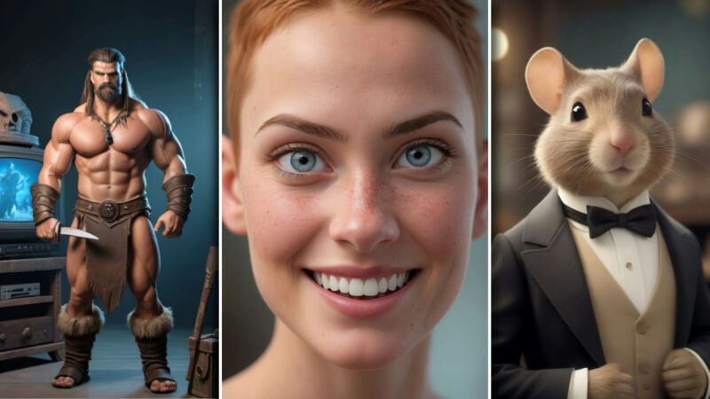 Stable Diffusion XL Turbo : gĂ©nĂ©ration d’images AI en temps rĂ©el