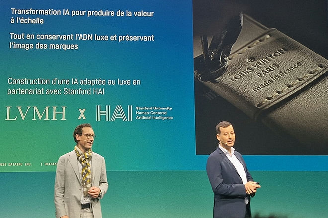 LVMH mise sur l&rsquo;IA personnalisée et centralisée pour ses différentes&nbsp;Maisons