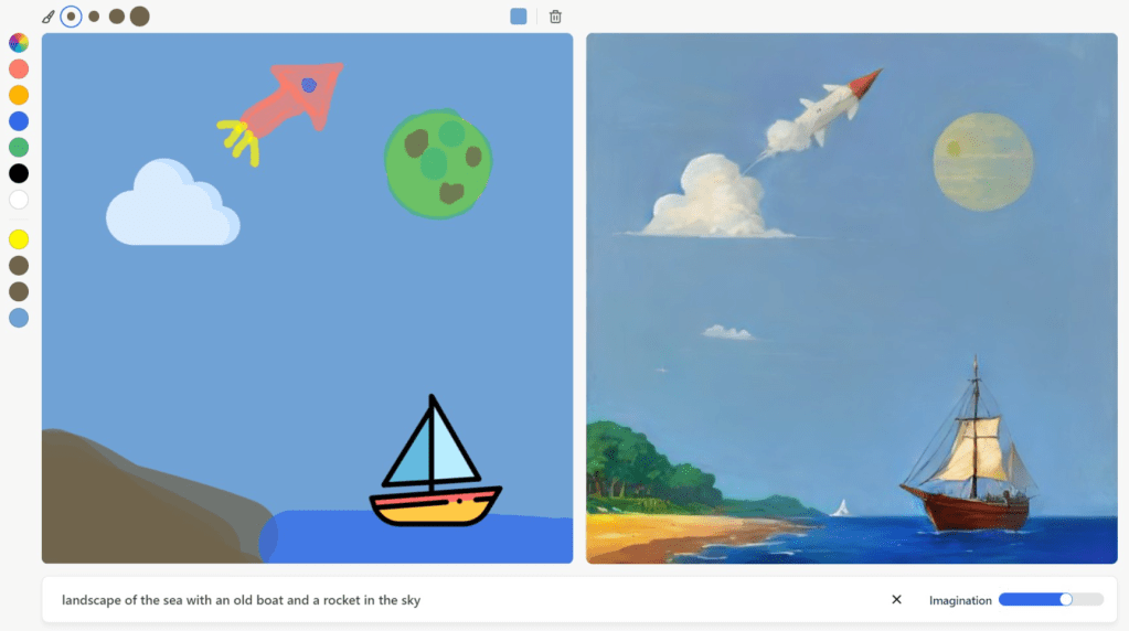Transformez vos croquis en images extraordinaires avec le dessin AI en temps réel de Freepik