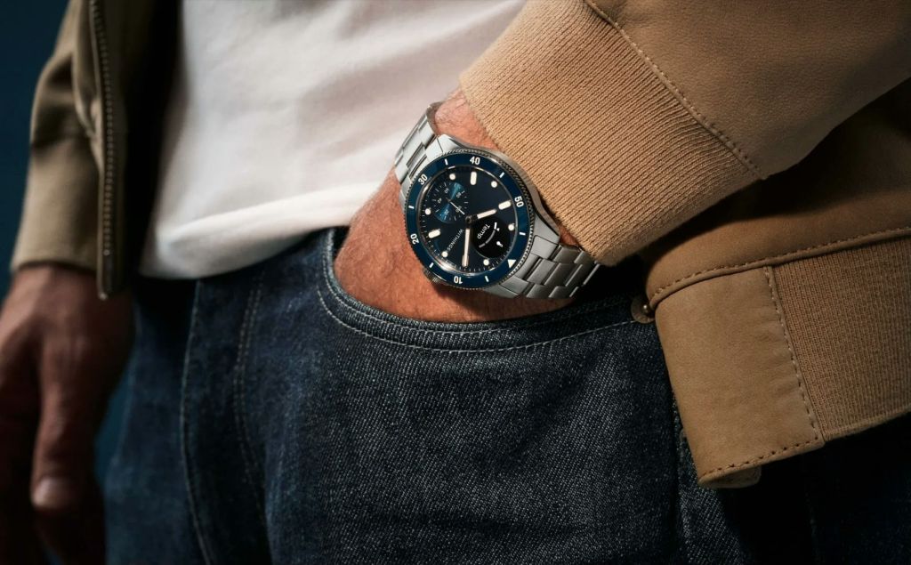 Withings dévoile la ScanWatch Nova, une montre de luxe à la pointe de la santé&nbsp;connectée