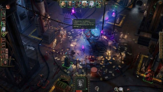 Test de Warhammer 40,000 Rogue Trader : un RPG ambitieux et réussi