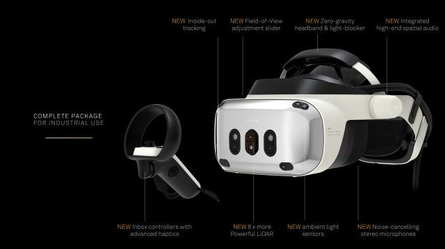 Varjo XR-4 : Une haute résolution et le ray tracing pour une réalité virtuelle&nbsp;impressionnante