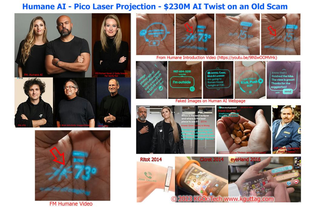 Humane AI et son projet de projection laser&nbsp;contestable