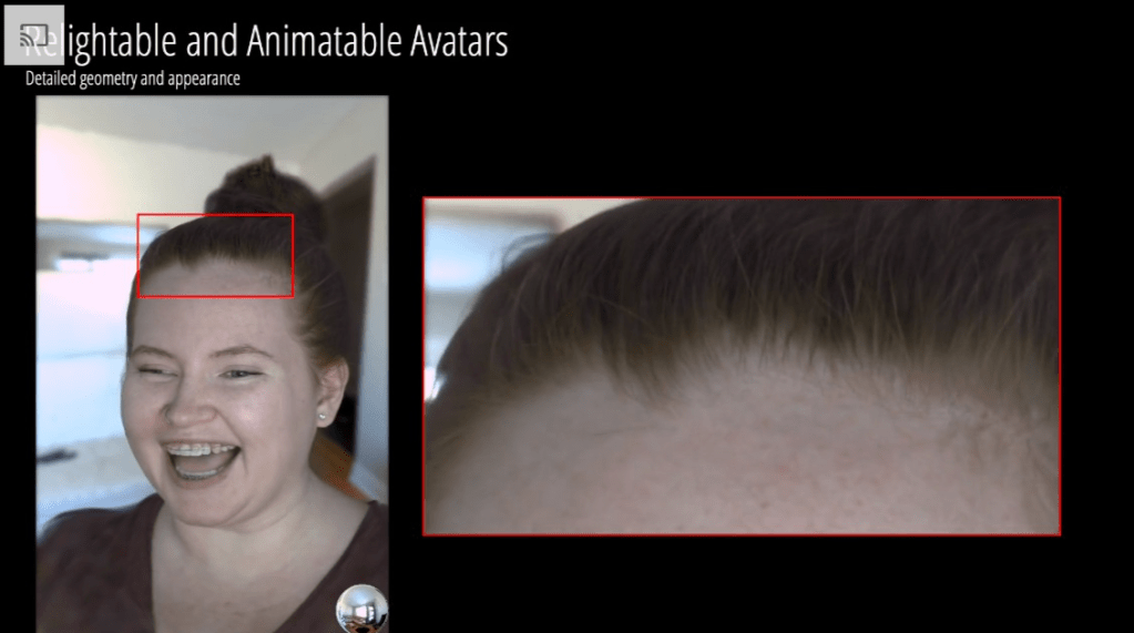 Avatars Codec Gaussien Relightable : une innovation pour une meilleure réalité&nbsp;virtuelle